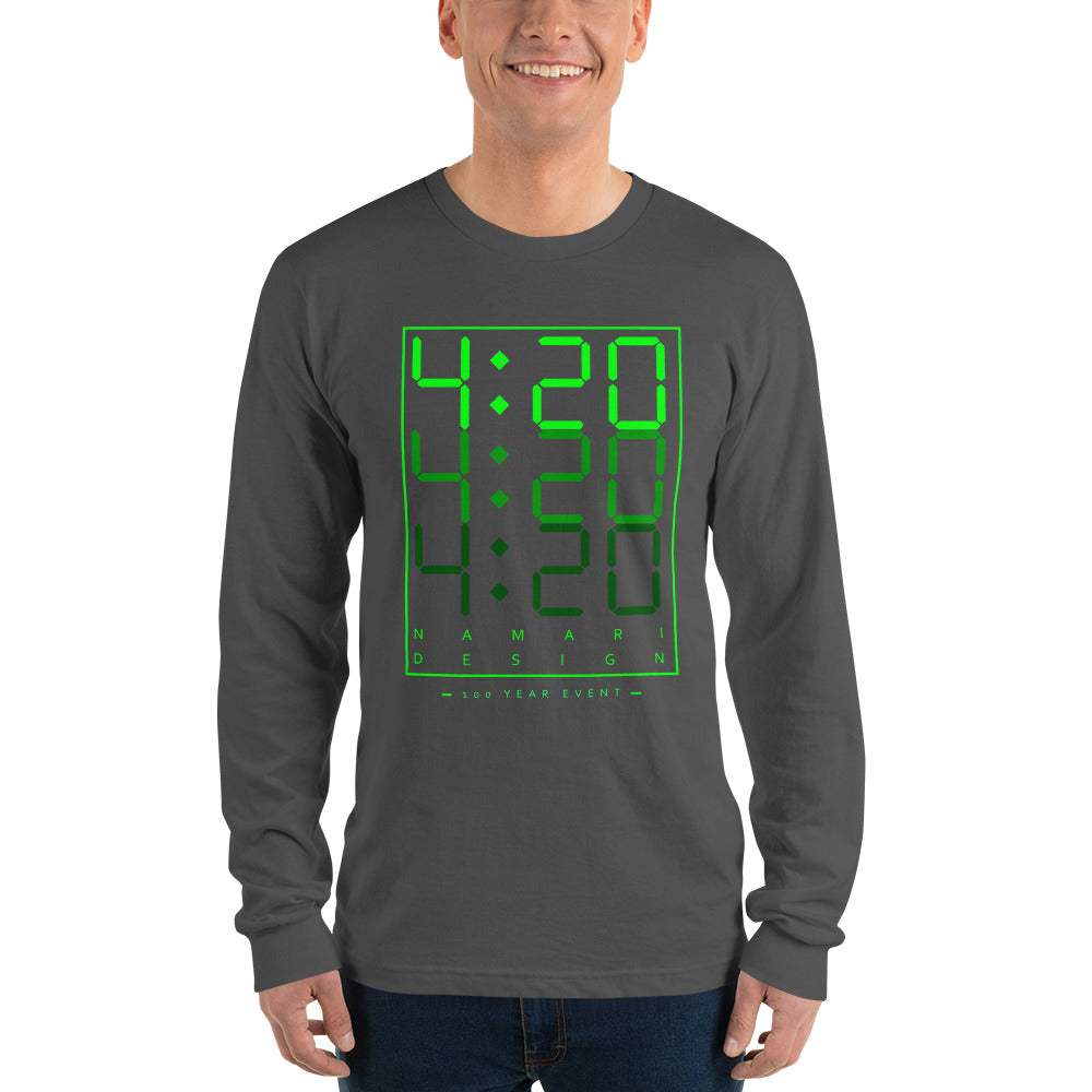 100 Year Event Long sleeve t-shirt