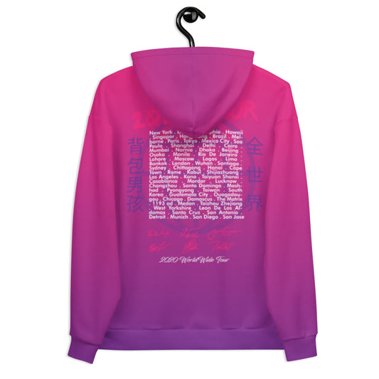 BPB WordWide AOP Unisex Hoodie