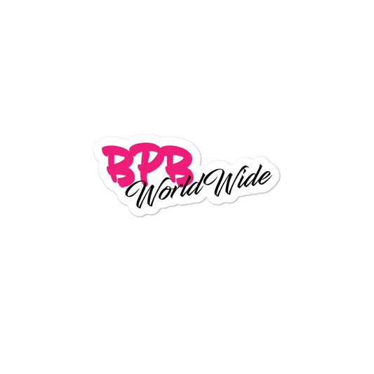 BPB Worldwide Bubble-free stickers