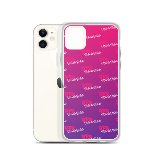 BPB Scatter Pattern iPhone Case