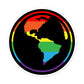 Worldwide Pride Bubble-free stickers