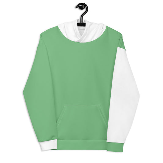 Offbeat Green Unisex Hoodie