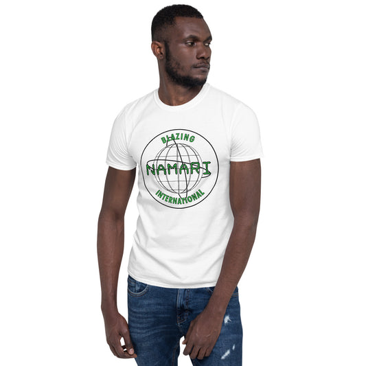 Blazing International (Front) Unisex T-Shirt