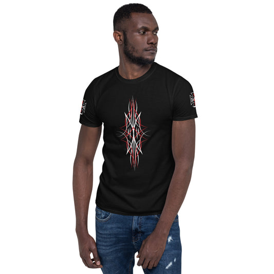 302 pinstripe t Short-Sleeve Unisex T-Shirt