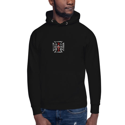 302 Metal Premium Unisex Hoodie