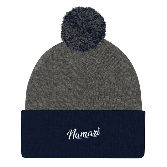 Namari Pom Pom Knit Cap