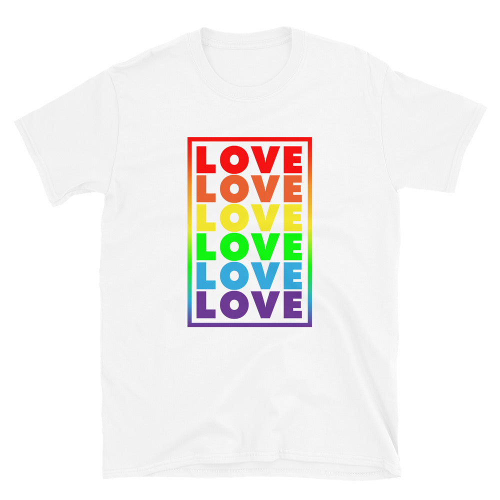 Pride <3 Unisex T-Shirt