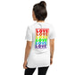 Pride <3 (Back) Unisex T-Shirt