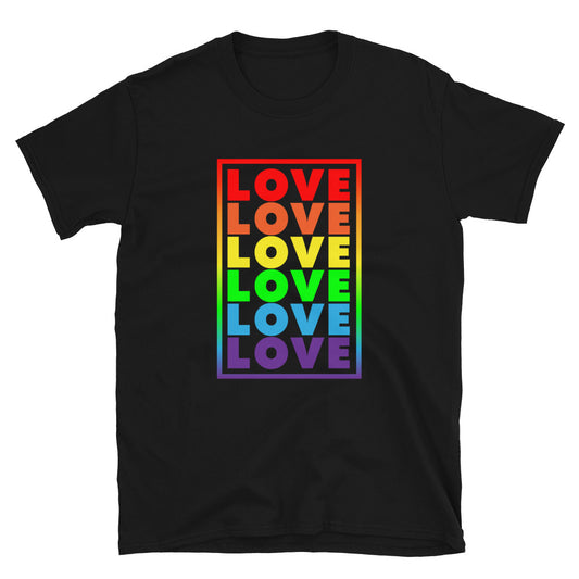 Pride <3 Unisex T-Shirt