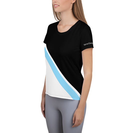 Sponsored Women's Athletic T-Shirt