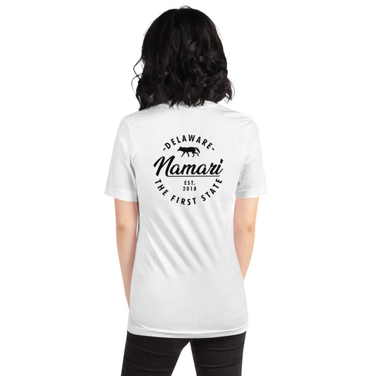 The First State (Back) Unisex T-Shirt