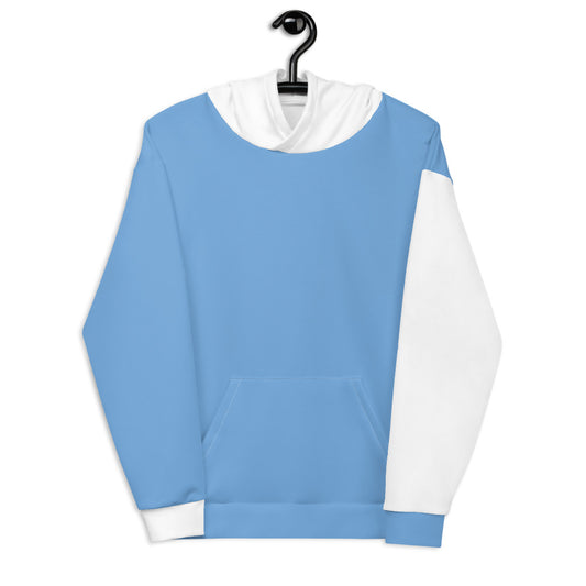 Offbeat Blue Unisex Hoodie