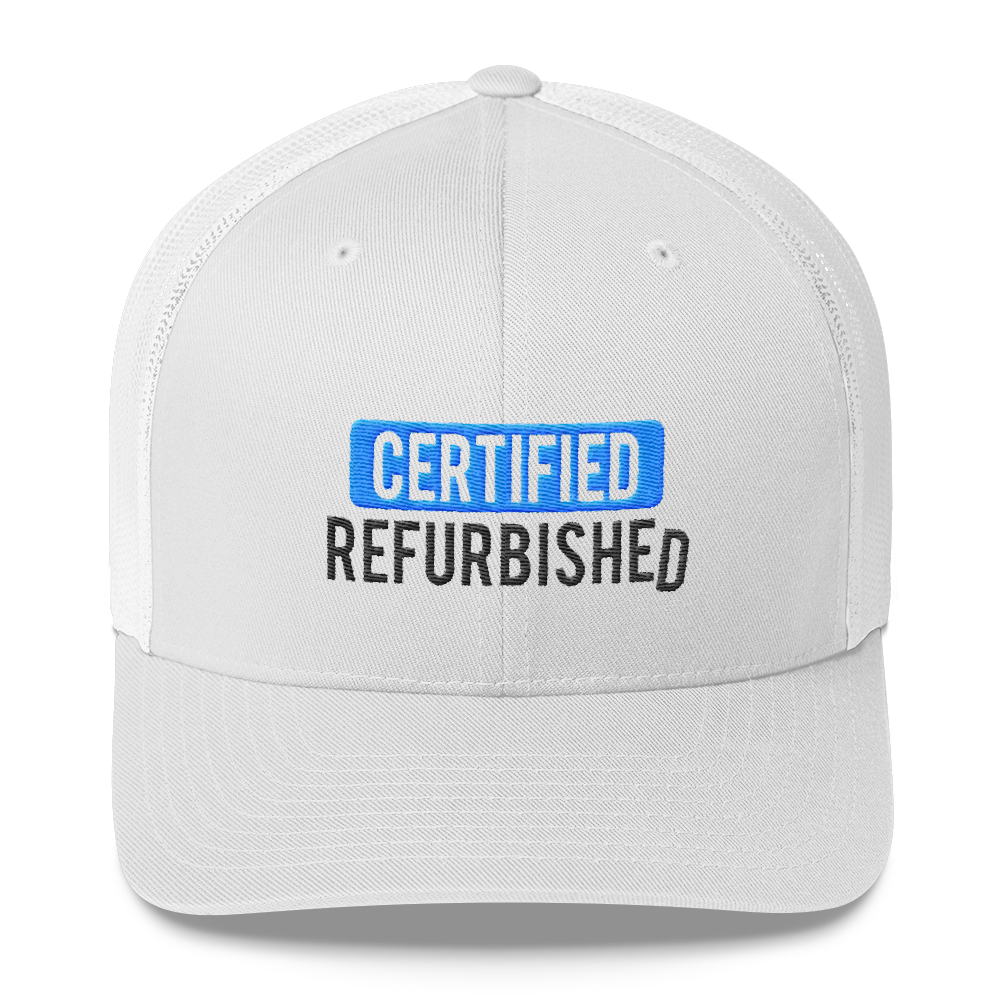 Certified Refurbished Cap