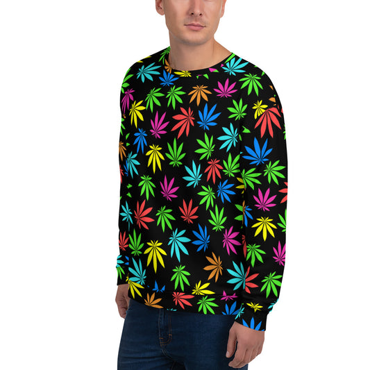 Trippy Unisex Sweatshirt