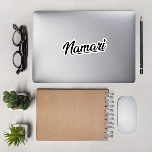 Namari (2019 Edition) Bubble-free stickers
