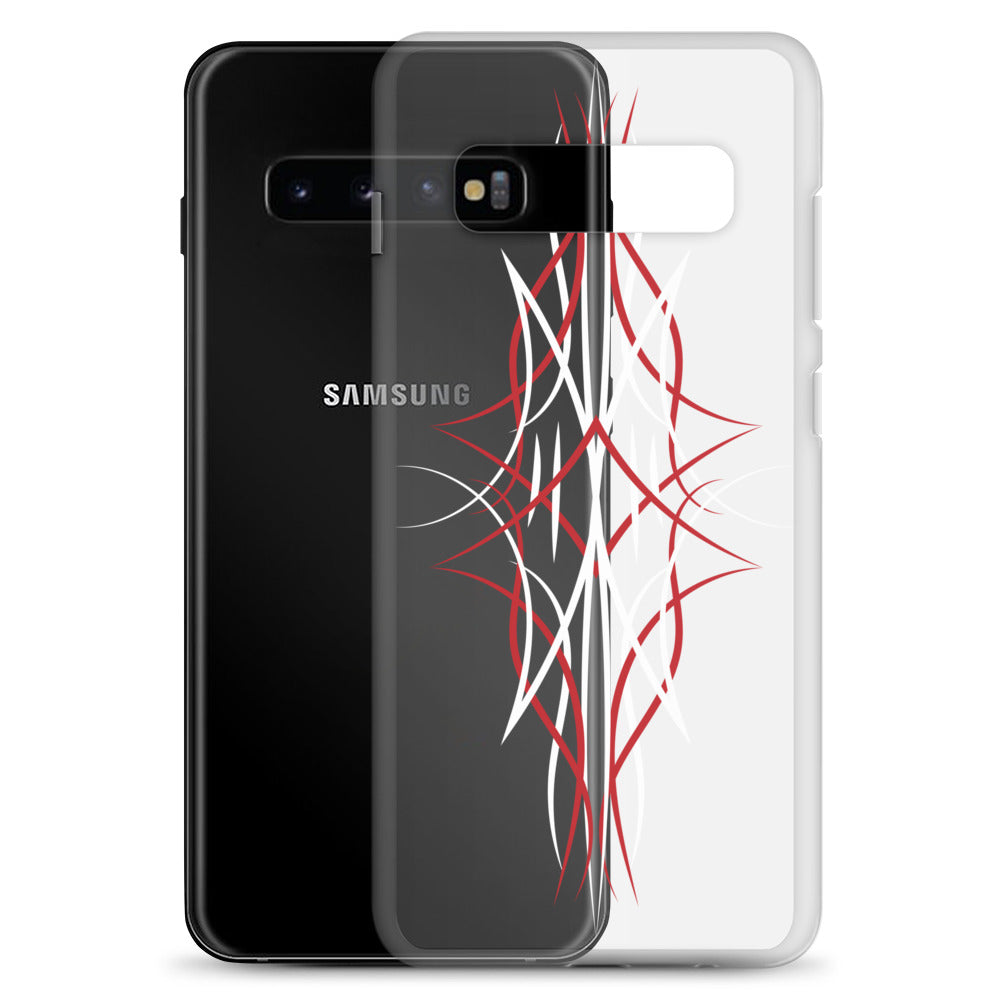 302 Pinstripe Samsung Case