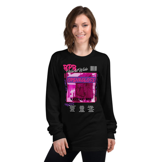 Backpack Boyz Long sleeve t-shirt