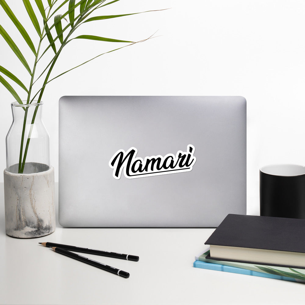 Namari (2019 Edition) Bubble-free stickers
