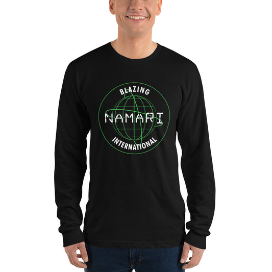 Blazing International (Front) Long sleeve t-shirt