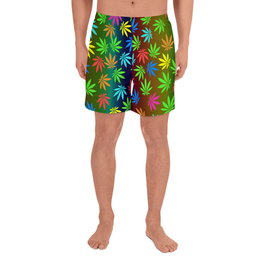 Trippy Men's Athletic Long Shorts