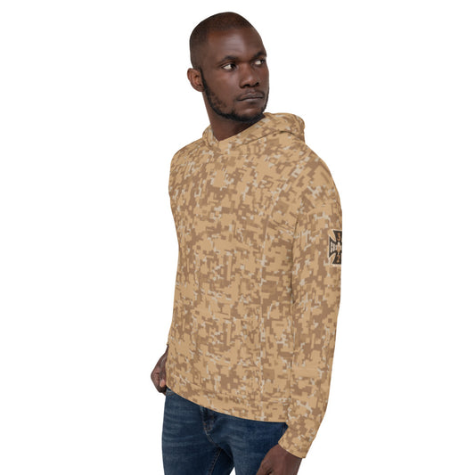 Desert Camo 302 Unisex Hoodie