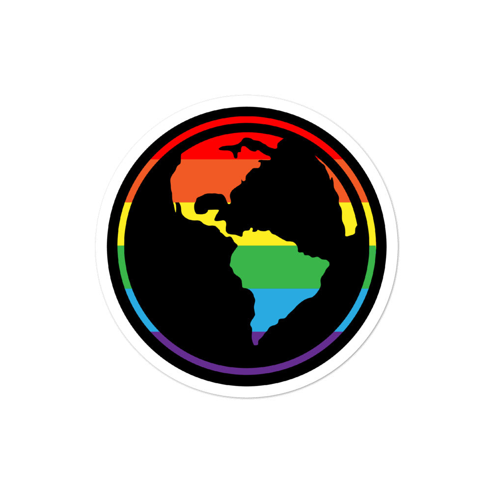 Worldwide Pride Bubble-free stickers