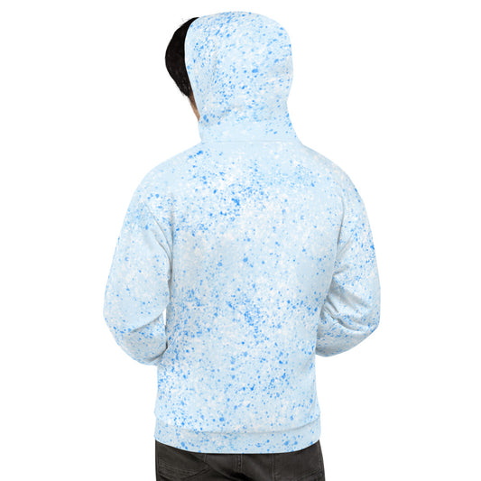 Blueberry Marble Unisex Hoodie