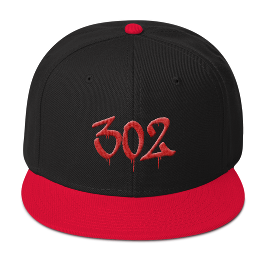 302 Leak Snapback Hat