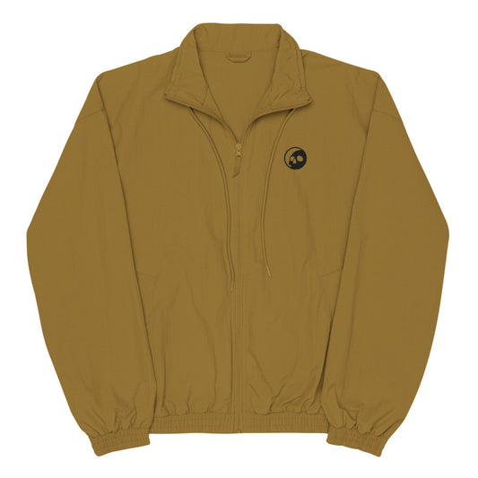 Embroidered Recycled tracksuit jacket