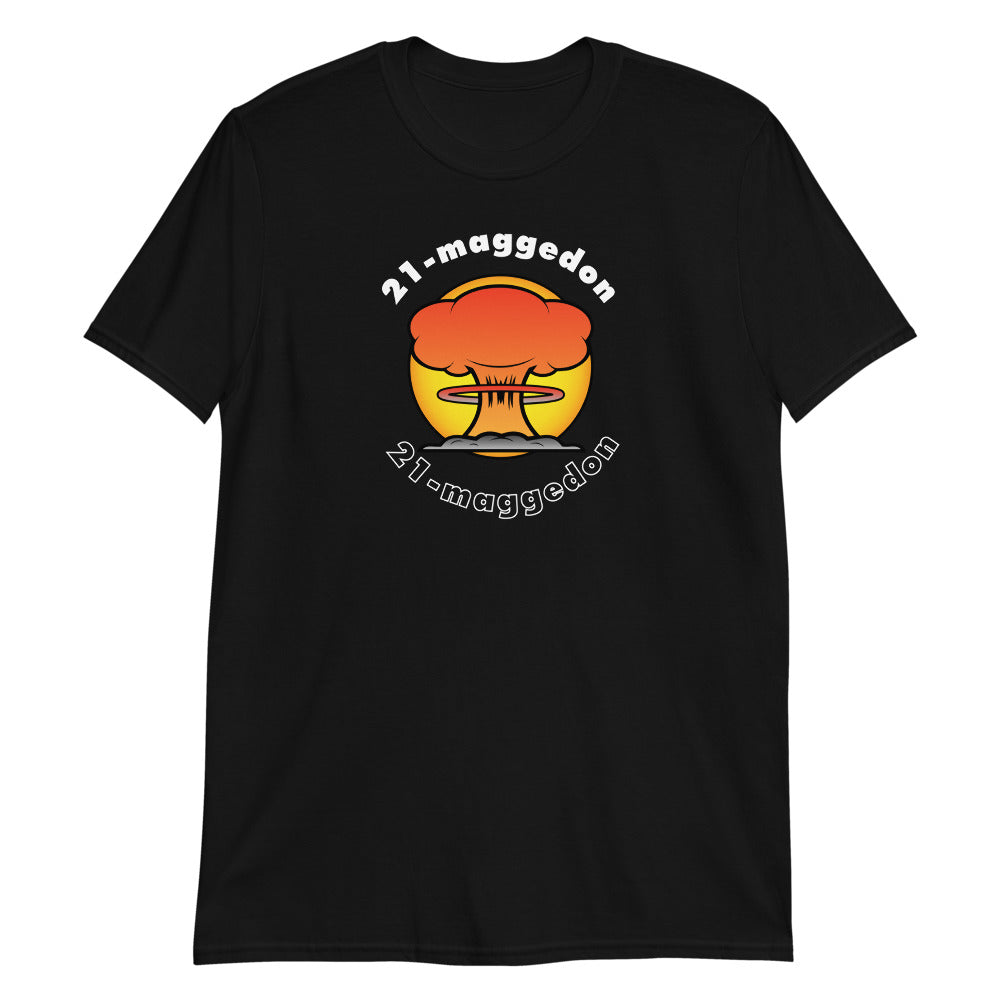 21-Maggedon Center Short-Sleeve Unisex T-Shirt