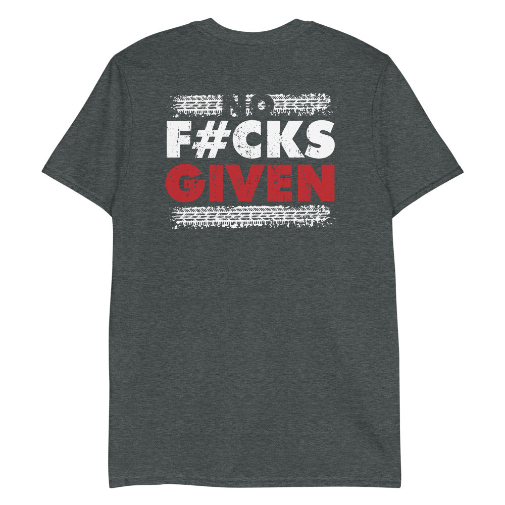 No F#cks Given Short-Sleeve Unisex T-Shirt