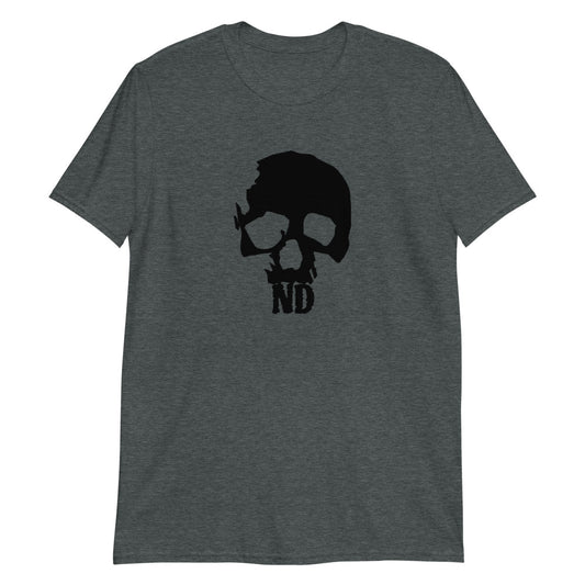 ND Skull Short-Sleeve Unisex T-Shirt