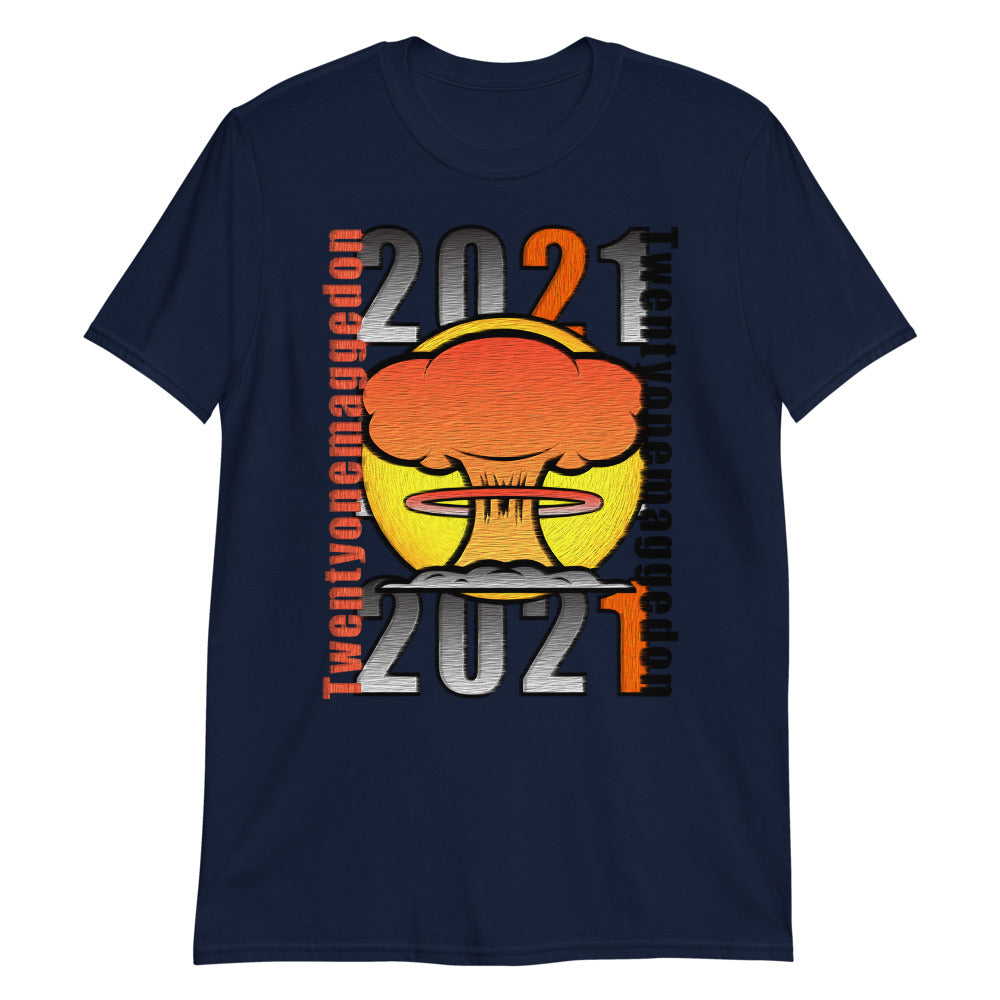 21-maggedon Short-Sleeve Unisex T-Shirt