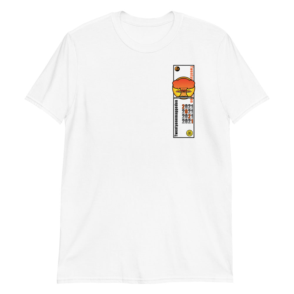 21-maggedon Vertical Short-Sleeve Unisex T-Shirt