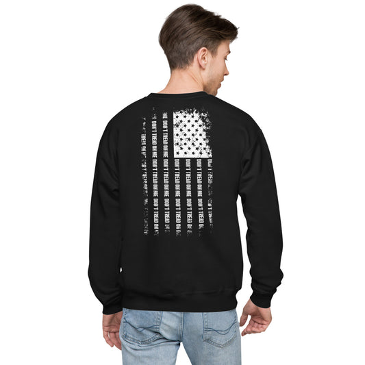 Don't Tread on Me Flag Unisex fleece sweatshirt