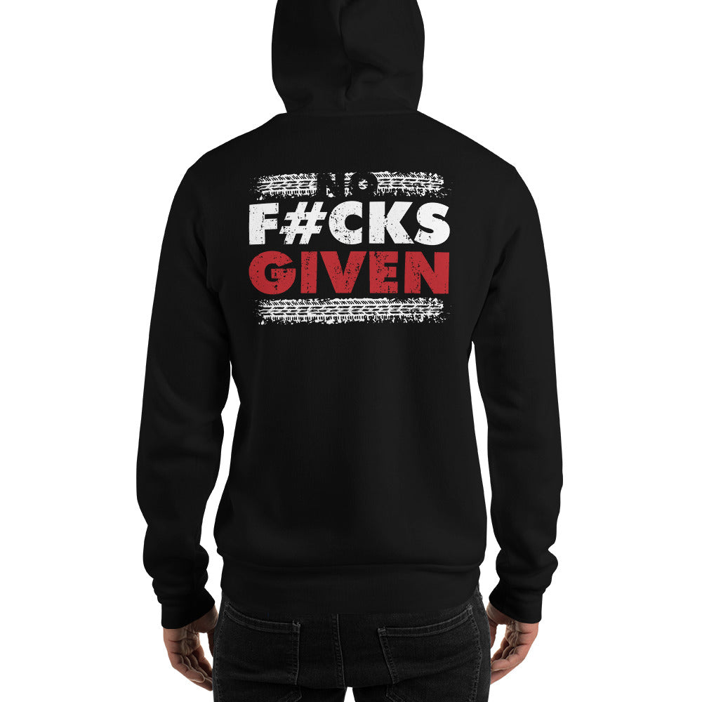 No F#cks Given Unisex Hoodie