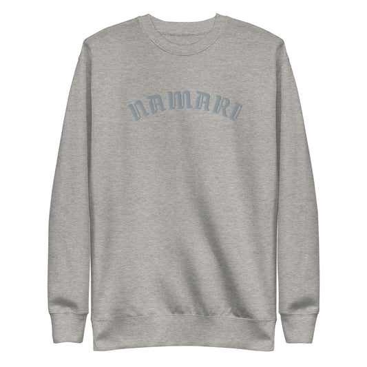Tone on Tone Name Unisex Premium Sweatshirt