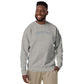 Tone on Tone Name Unisex Premium Sweatshirt