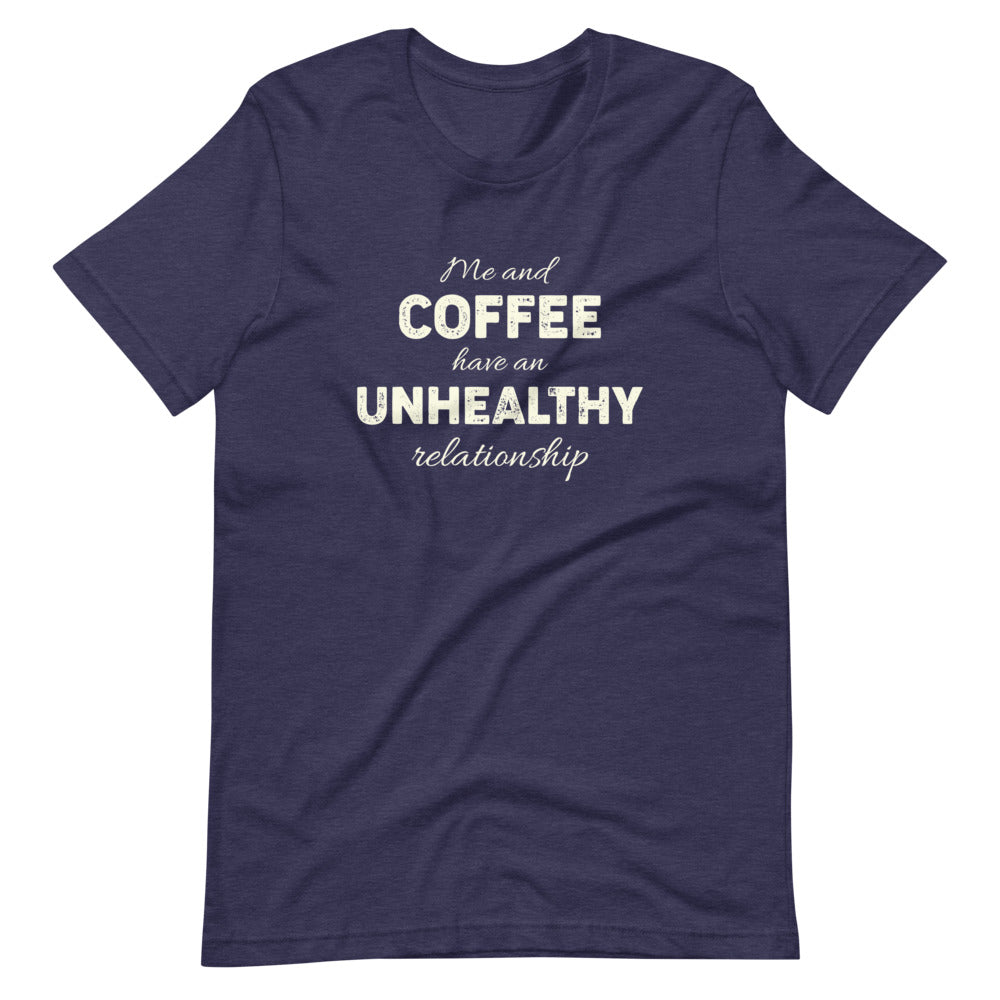 Coffee Relationship Unisex T-Shirt