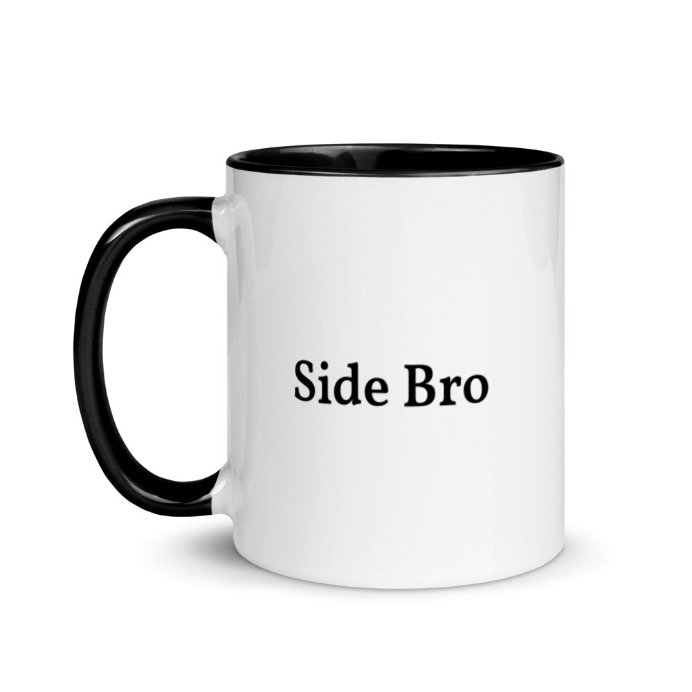 Side Bro Mug with Color Inside