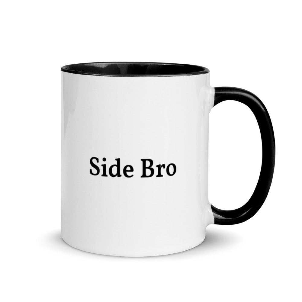 Side Bro Mug with Color Inside